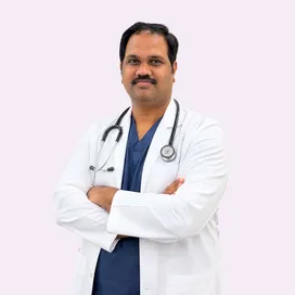 Portrait of Dr. M. Ram Prabhu