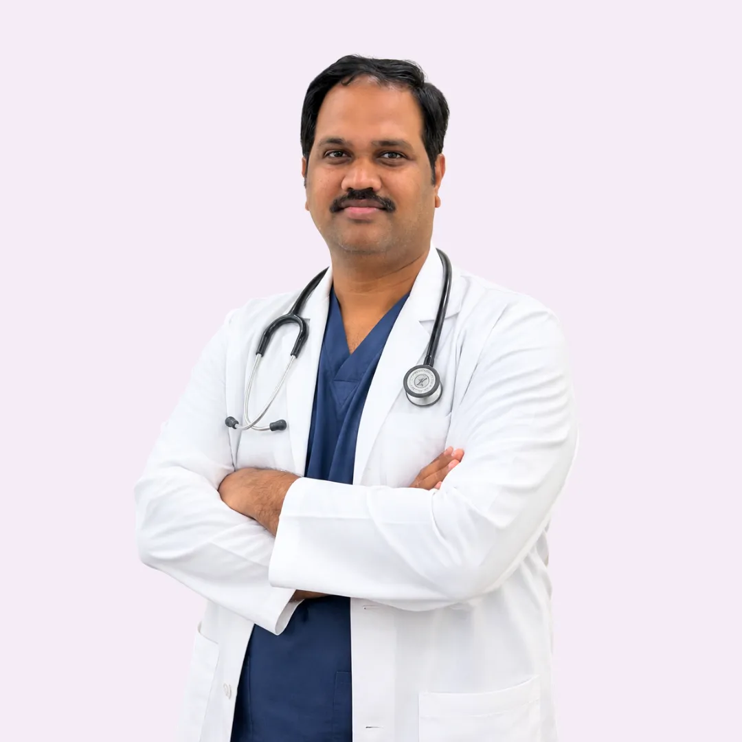 Portrait of Dr. M. Ram Prabhu