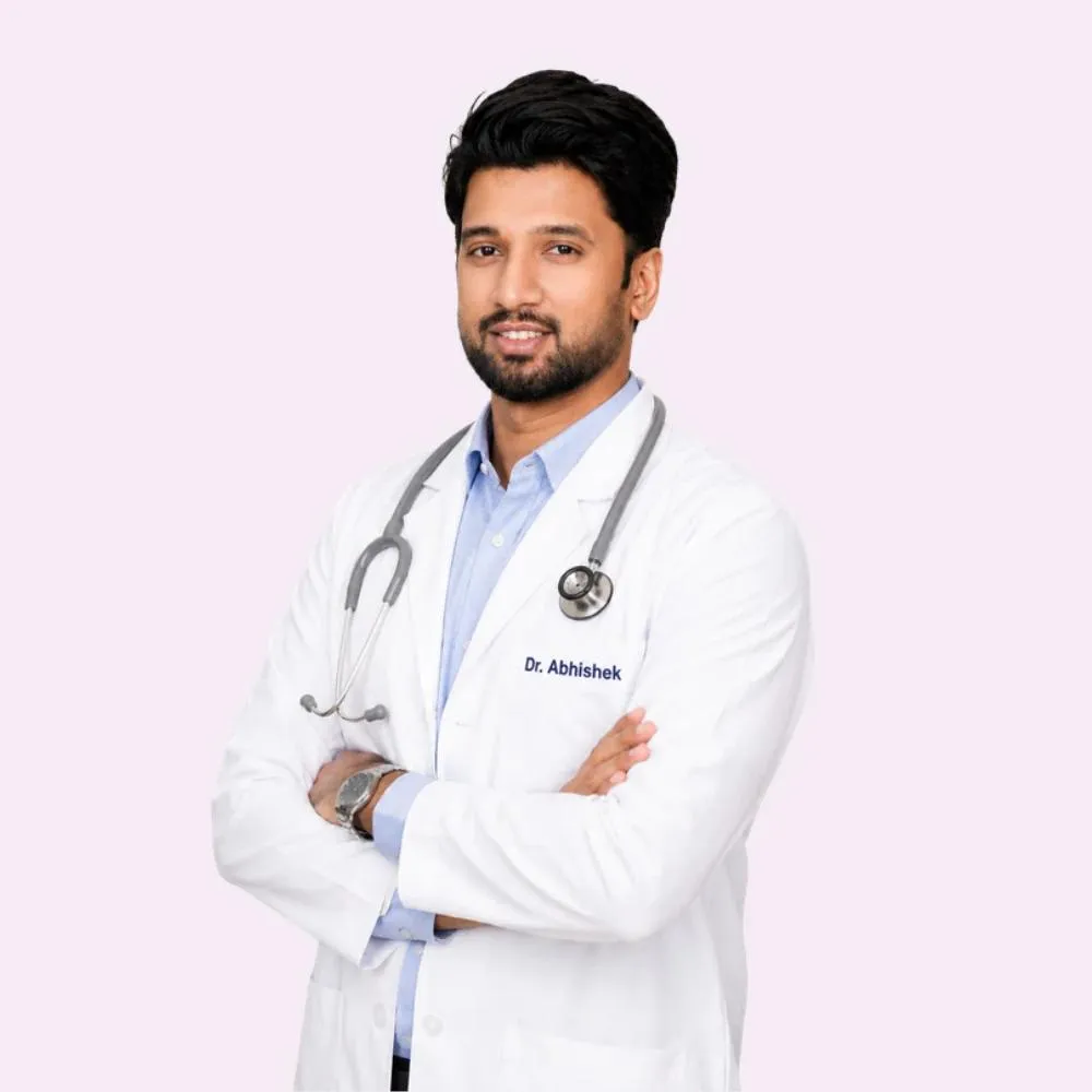Portrait of Dr. Abhishek Katha