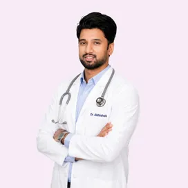 Portrait of Dr. Abhishek Katha