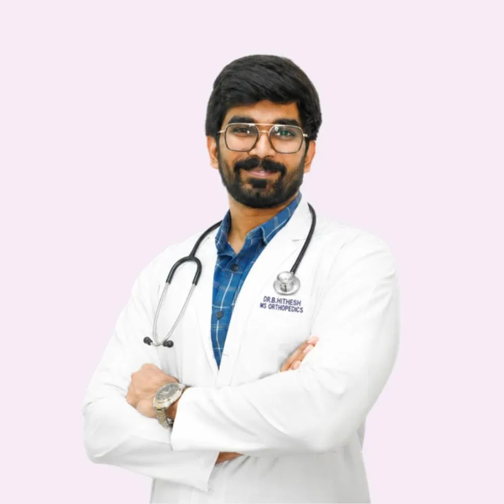 Portrait of Dr. Bathini Hithesh