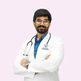 Portrait of Dr. Bathini Hithesh