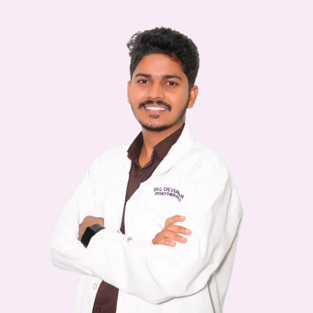 Portrait of Dr. Devendar G