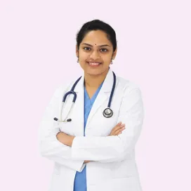 Portrait of Dr. Harshita Kakarla