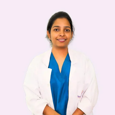 Portrait of Dt. Kruthi Goud