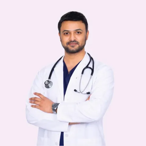 Portrait of Dr. Sreeniketh Reddy