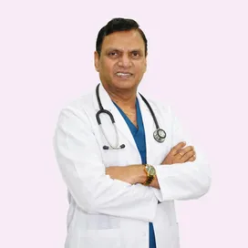Portrait of Dr. Tagore Mohan Grandhi