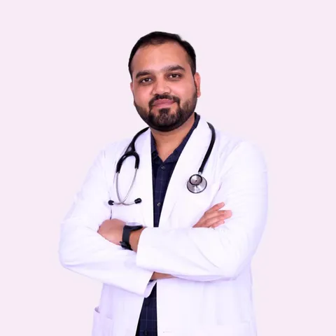 Portrait of Dr. Vipin Reddy B