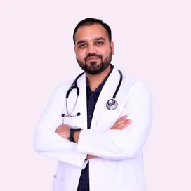 Portrait of Dr. Vipin Reddy B