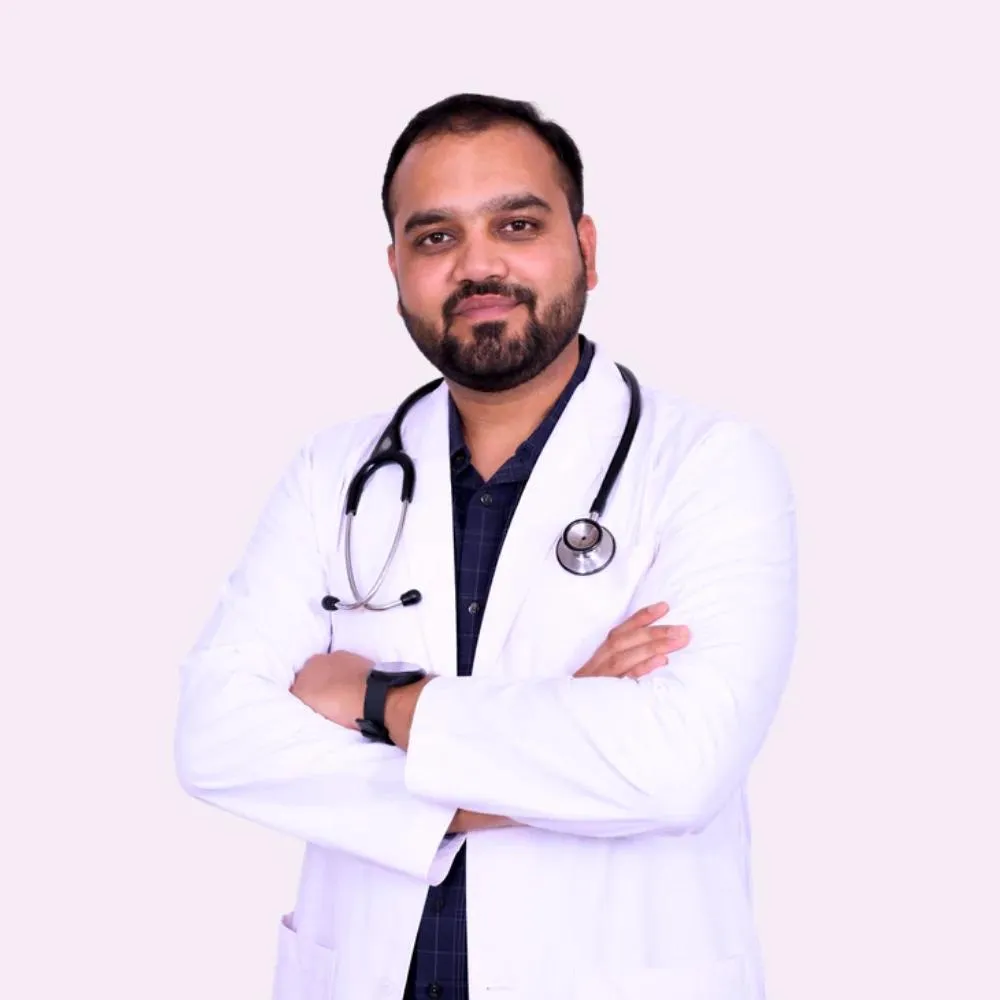 Portrait of Dr. Vipin Reddy B