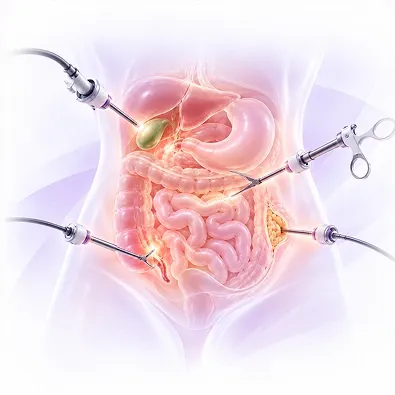Illustration for General & Laparoscopic Surgery