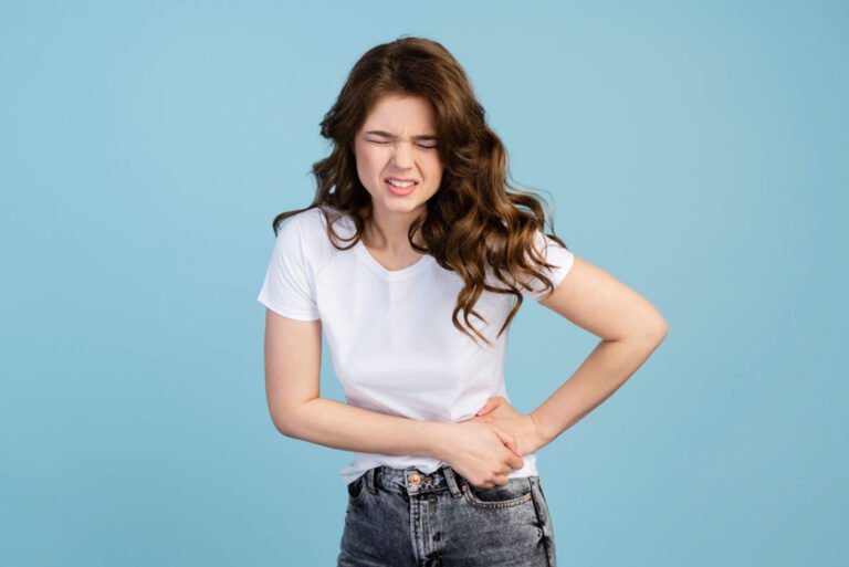 appendix symptoms in women