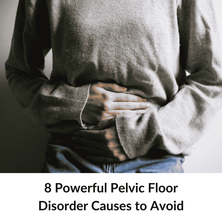 Pelvic Floor Disorder Causes