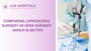 Comparing laproscopic surgery vs open surgery - which is better