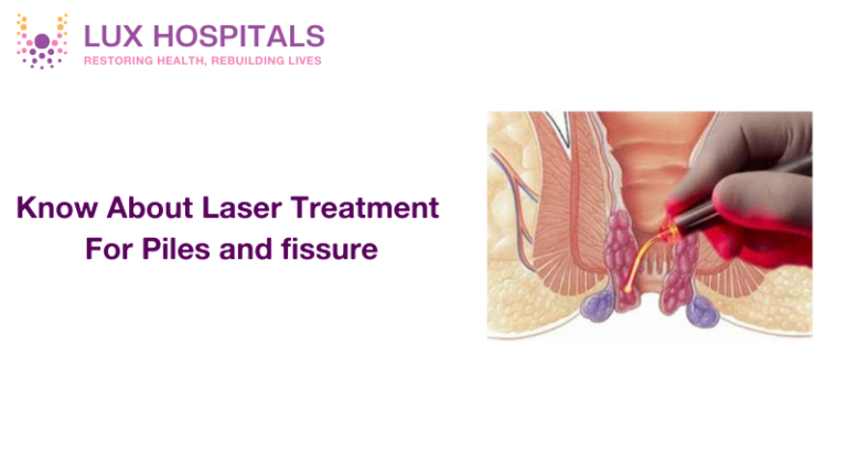 Laser surgery for piles and fissure