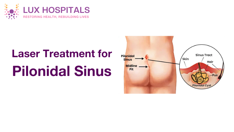 Laser Treatment for Pilonidal Sinus