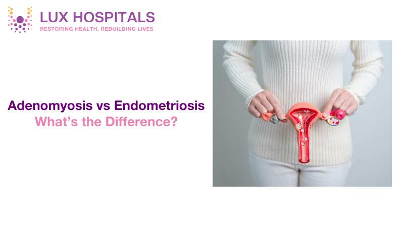Adenomyosis vs Endometriosis