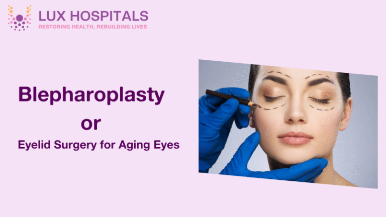 Eyelid Surgery for Aging