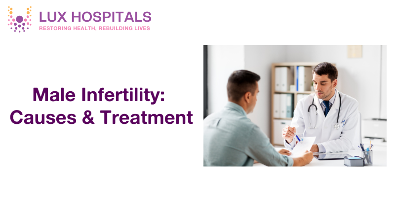 Male Infertility Causes & Treatment: What You Need to Know