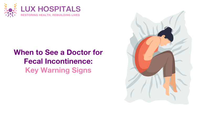 Signs of Fecal Incontinence