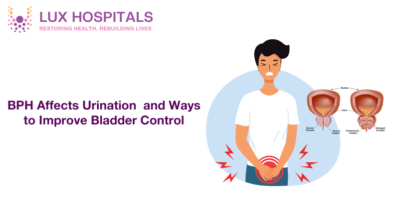BPH Affects Urination and How to Enhance Bladder Control