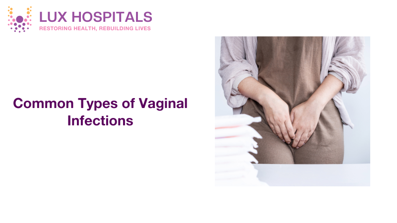 Types of Vaginal Infection