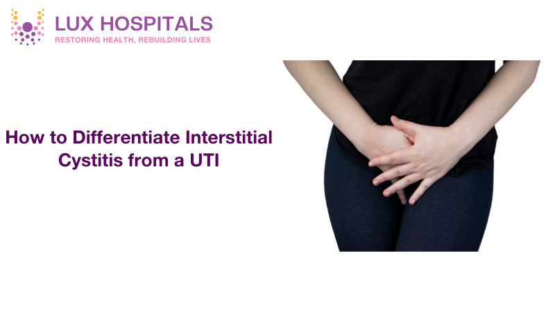 Cystitis vs UTI