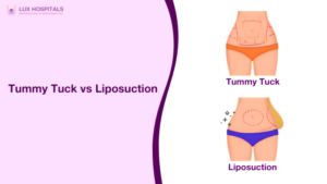 Tummy Tuck vs Liposuction