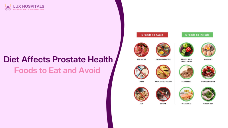 Prostate Health Diet: Best and Worst Foods