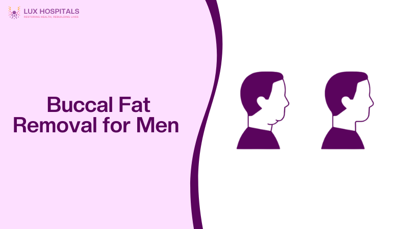 Buccal Fat Removal for men