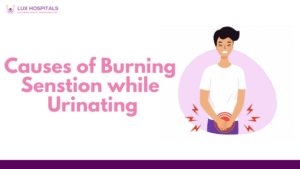 Burning Sensation while Urinating