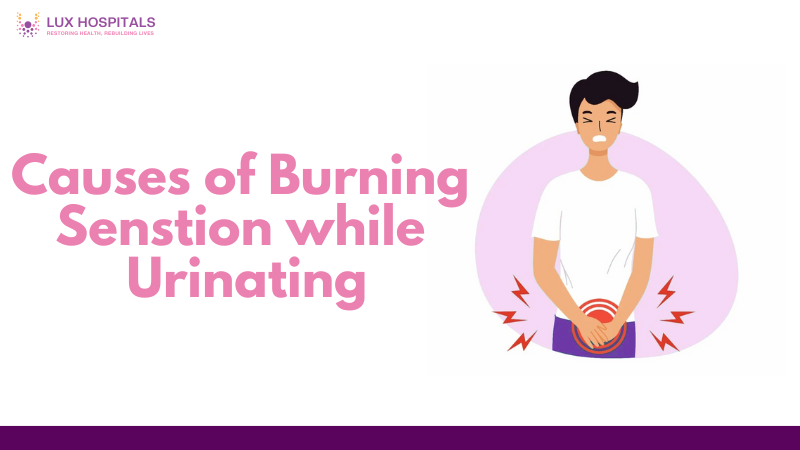 Burning Sensation while Urinating