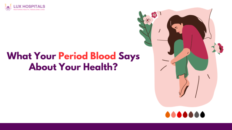 Period Blood Color Changes