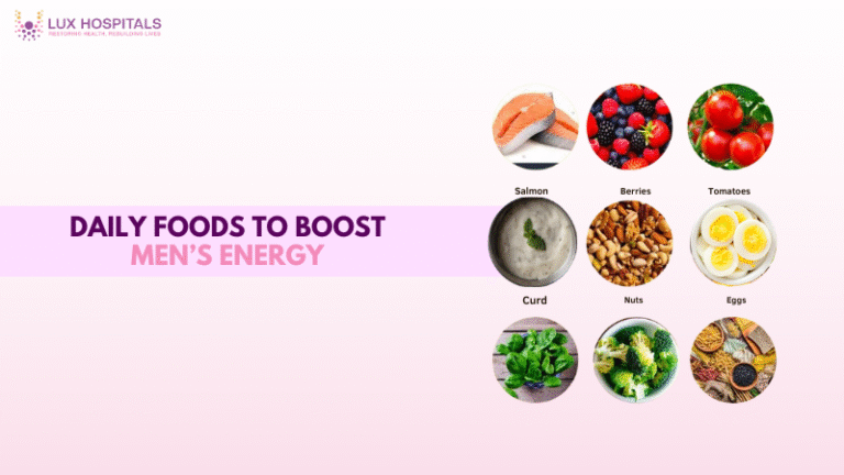 Superfoods for Men Health