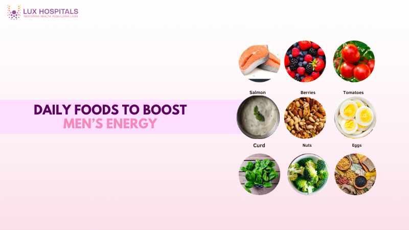 Superfoods for Men Health