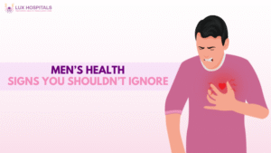 Men Health signs you Should Not ignore