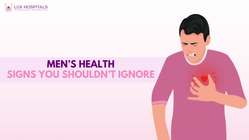 Top 10 Health Concerns Men Commonly Ignore But Shouldn’t
