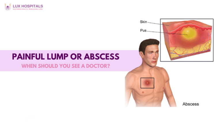 Painful Lump or Abscess