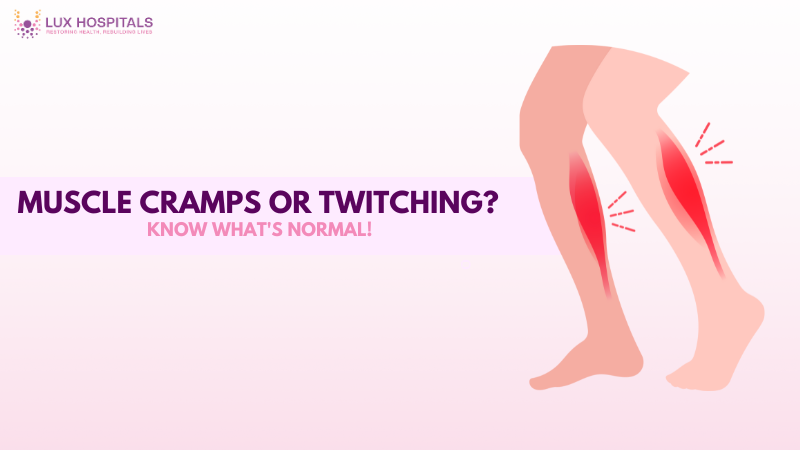Muscle Cramps and Twitching: What Your Body Is Telling You 