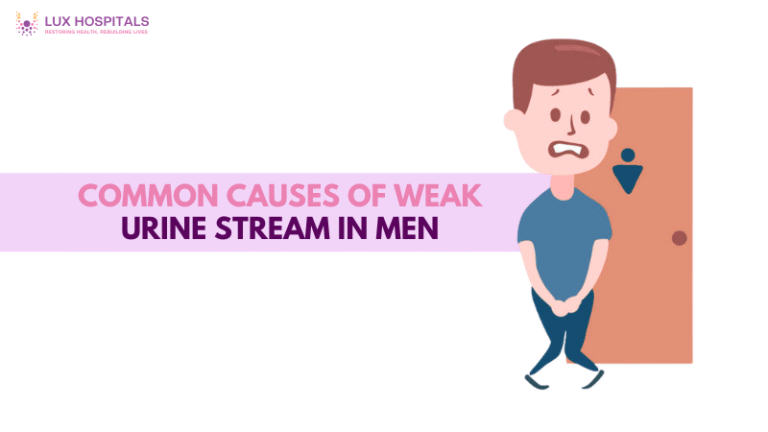 Week Urine Steam in Men