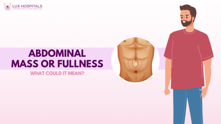 Abdominal Mass and Fullness