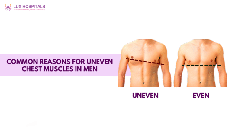 Uneven Chest muscles
