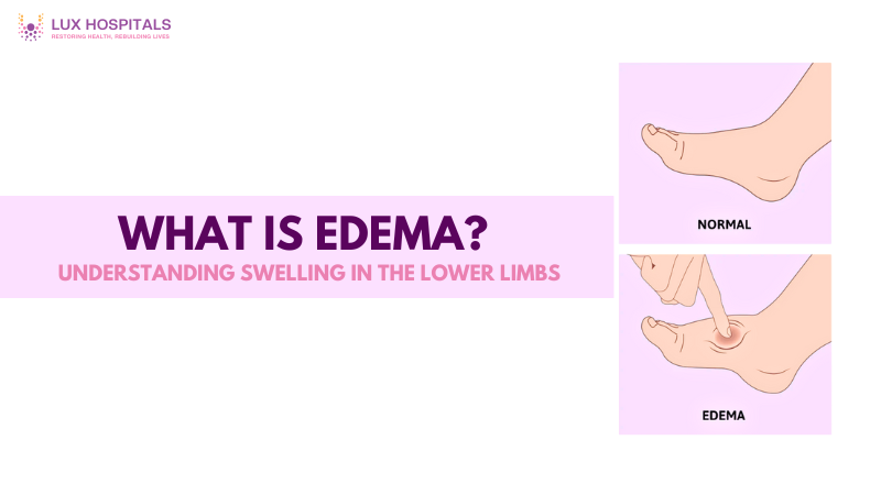 Lower Limb Edema: What You Need to Know