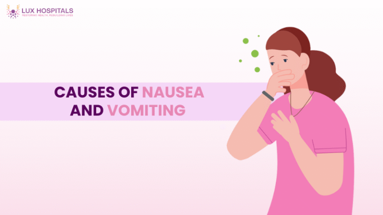 Causes of Nausea and Vomiting