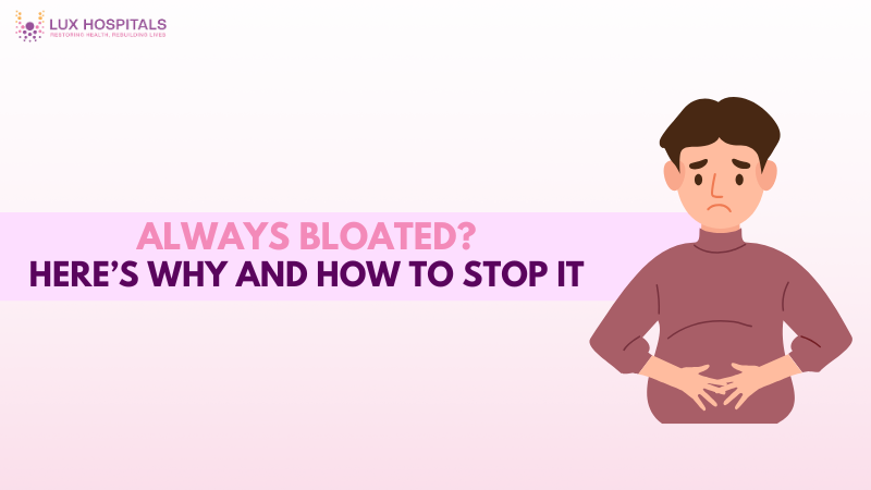 Bloated Stomach