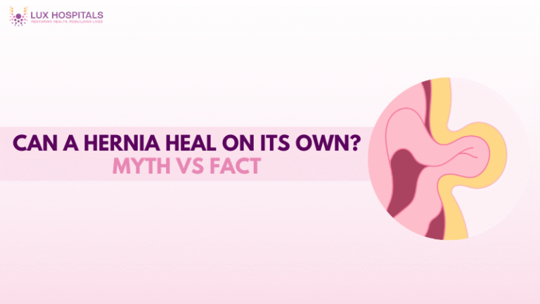 Can Hernia Heal without surgery