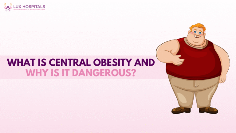 Central obesity