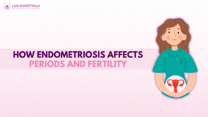 Endometriosis Affects Periods and Fertility