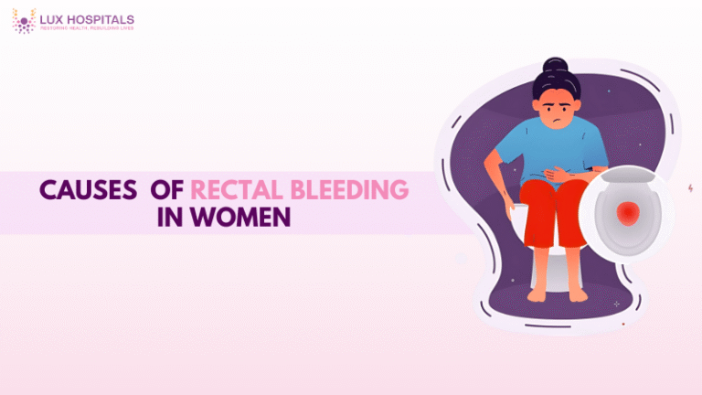 Rectal Bleeding in Women