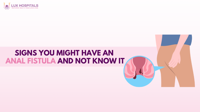 Signs of Anal Fistula
